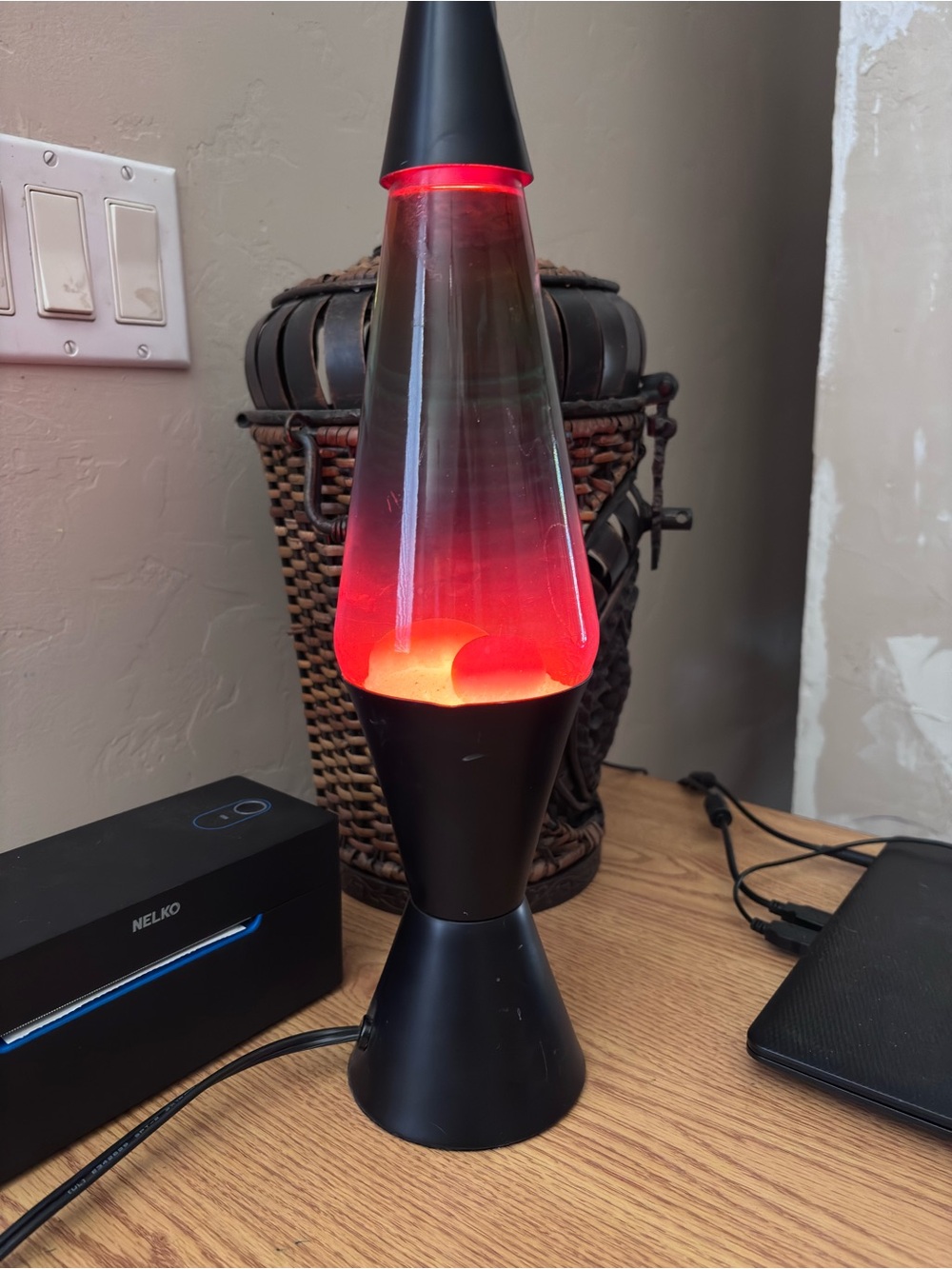 LAVA LAMP- Chalkboard - 17” 32oz-Schylling- Draw Erase And Repeat ! ICONIC